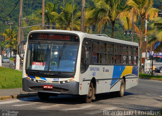 Translitoral 463 na cidade de Guarujá, São Paulo, Brasil, por Ricardo Luiz. ID da foto: 3599559.