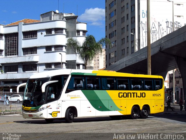 Empresa Gontijo de Transportes 18925 na cidade de Belo Horizonte, Minas Gerais, Brasil, por Andrew Campos. Número da foto: #3600757.