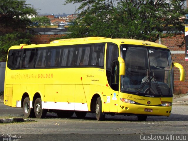 Viação Itapemirim 5083 na cidade de Caruaru, Pernambuco, Brasil, por Gustavo Alfredo. ID da foto: 3601168.