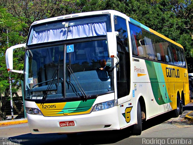 Empresa Gontijo de Transportes 12015 na cidade de São Paulo, São Paulo, Brasil, por Rodrigo Coimbra. ID da foto: 3601140.