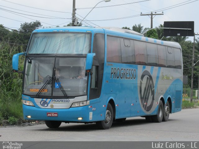 Auto Viação Progresso 6048 na cidade de Recife, Pernambuco, Brasil, por Luiz Carlos de Santana. ID da foto: 3600599.