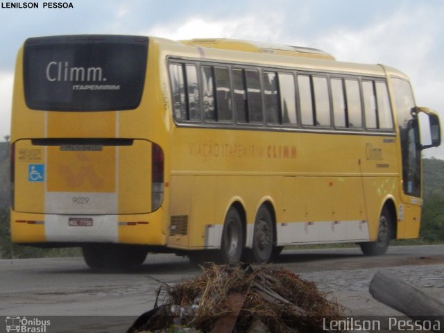 Viação Itapemirim 9029 na cidade de Taquaritinga do Norte, Pernambuco, Brasil, por Lenilson da Silva Pessoa. ID da foto: 3600413.