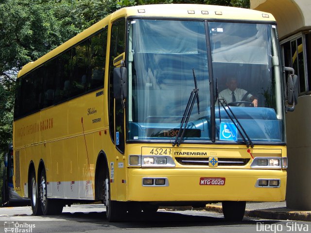 Viação Itapemirim 45241 na cidade de São Paulo, São Paulo, Brasil, por Diego Silva. ID da foto: 3601120.