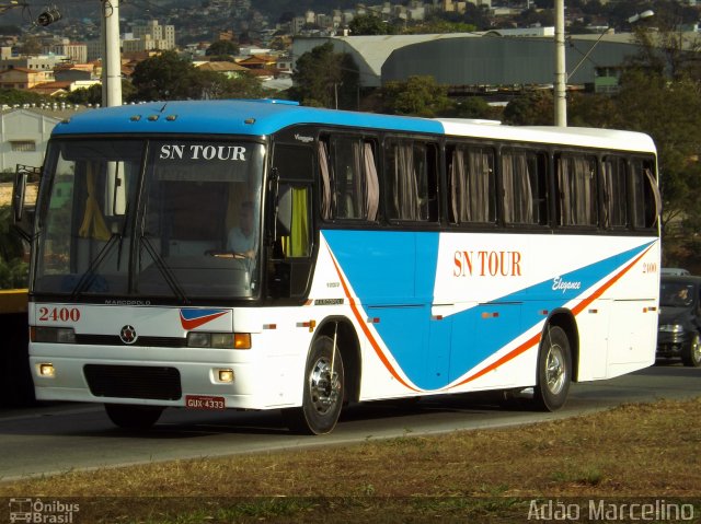 SN Tour Turismo 2400 na cidade de Belo Horizonte, Minas Gerais, Brasil, por Adão Raimundo Marcelino. ID da foto: 3601012.