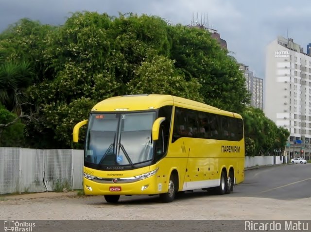 Viação Itapemirim 60661 na cidade de Curitiba, Paraná, Brasil, por Ricardo Matu. Número da foto: #3600179.