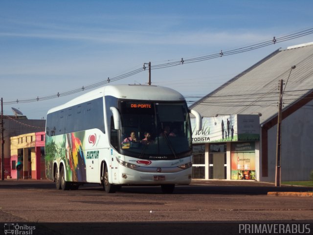 Eucatur - Empresa União Cascavel de Transportes e Turismo 4739 na cidade de Cascavel, Paraná, Brasil, por Alexandre Rodrigo. Número da foto: #3599932.