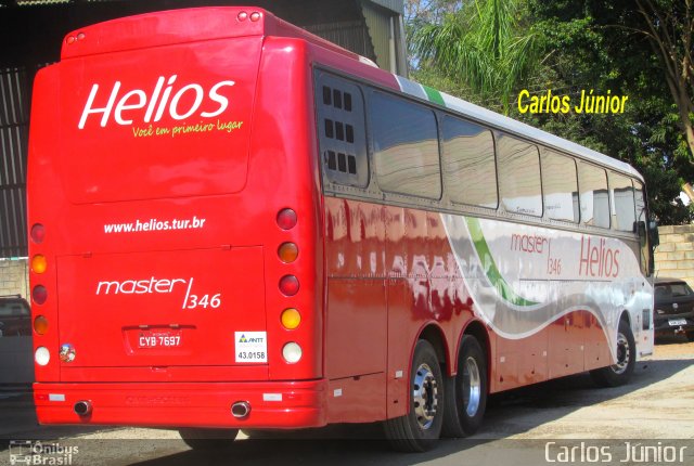Helios Coletivos e Cargas 346 na cidade de Goiânia, Goiás, Brasil, por Carlos Júnior. Número da foto: #3600972.