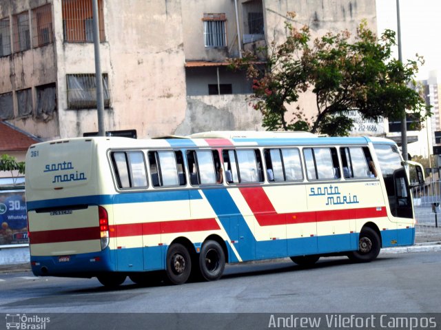 Santa Maria 361 na cidade de Belo Horizonte, Minas Gerais, Brasil, por Andrew Campos. Número da foto: #3600759.
