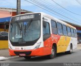 Viação Piracicabana Praia Grande 3505 na cidade de Praia Grande, São Paulo, Brasil, por Giuseppe Thiago Russodivito. Número da foto: #:id.