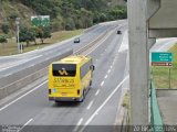 Viação Itapemirim 44019 na cidade de Petrópolis, Rio de Janeiro, Brasil, por Zé Ricardo Reis. ID da foto: :id.