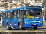 Auto Omnibus Floramar 10490 na cidade de Belo Horizonte, Minas Gerais, Brasil, por Matheus Adler. Número da foto: #3600086.