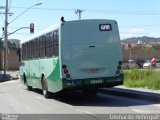 Milênio Transportes 10383 na cidade de Ribeirão das Neves, Minas Gerais, Brasil, por Leonardo Henrique. Número da foto: #:id.