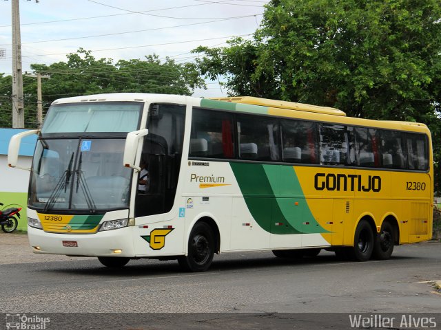 Empresa Gontijo de Transportes 12380 na cidade de Teresina, Piauí, Brasil, por Weiller Alves. ID da foto: 3603713.