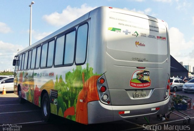 Volkswagen Ônibus e Caminhões - MAN Latin America 1614 na cidade de Aracaju, Sergipe, Brasil, por Sergio Marques . ID da foto: 3602820.