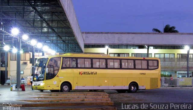 Kaissara - Viação Caiçara 15902 na cidade de Campos dos Goytacazes, Rio de Janeiro, Brasil, por Lucas de Souza Pereira. ID da foto: 3603933.