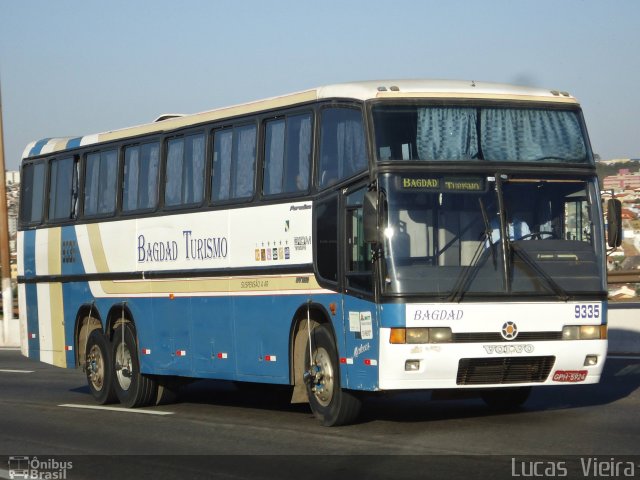 Bagdad Turismo 9335 na cidade de Belo Horizonte, Minas Gerais, Brasil, por Lucas Vieira. Número da foto: #3602064.