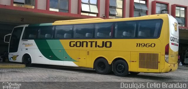 Empresa Gontijo de Transportes 11960 na cidade de Governador Valadares, Minas Gerais, Brasil, por Douglas Célio Brandao. Número da foto: #3602196.