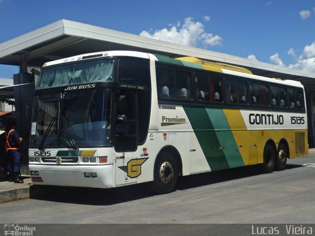 Empresa Gontijo de Transportes 15135 na cidade de Belo Horizonte, Minas Gerais, Brasil, por Lucas Vieira. Número da foto: #3602516.