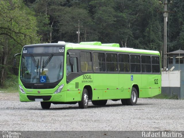 SOGAL - Sociedade de Ônibus Gaúcha Ltda. 122 na cidade de Duque de Caxias, Rio de Janeiro, Brasil, por Gabriel Oliveira da Silva. Número da foto: #3603286.