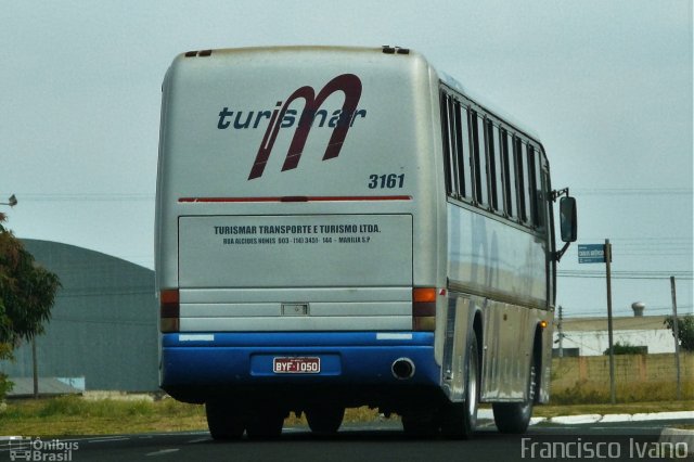 Turismar Transporte e Turismo 3161 na cidade de Marília, São Paulo, Brasil, por Francisco Ivano. Número da foto: #3602417.