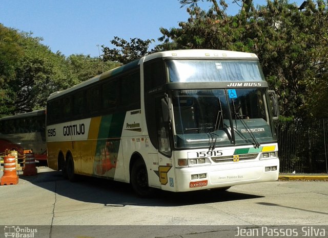 Empresa Gontijo de Transportes 15915 na cidade de São Paulo, São Paulo, Brasil, por Jean Passos Silva. Número da foto: #3602066.