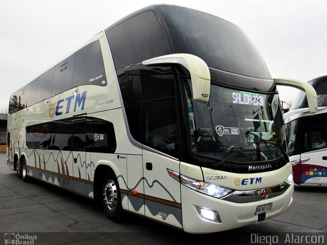 ETM - Empresa de Transporte Maullín 303 na cidade de , por Diego Alarcon. Número da foto: #3601605.