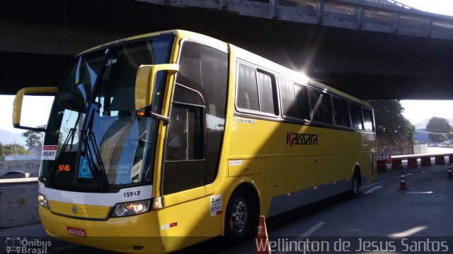 Kaissara - Viação Caiçara 15947 na cidade de Rio de Janeiro, Rio de Janeiro, Brasil, por Wellington de Jesus Santos. Número da foto: #3603964.