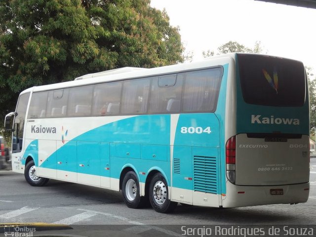 Expresso Kaiowa 8004 na cidade de Resende, Rio de Janeiro, Brasil, por Sergio Rodrigues de Souza. ID da foto: 3601857.