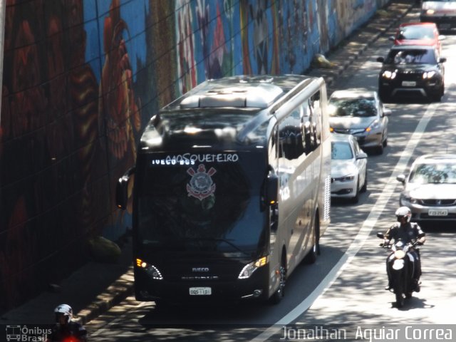 Sport Club Corinthians Paulista MOSQUETEIRO IVECO na cidade de São Paulo, São Paulo, Brasil, por Jonathan Aguiar Correa. Número da foto: #3603180.