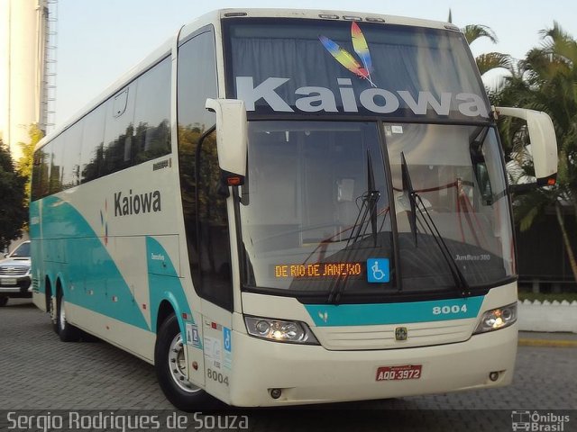 Expresso Kaiowa 8004 na cidade de Resende, Rio de Janeiro, Brasil, por Sergio Rodrigues de Souza. Número da foto: #3601870.