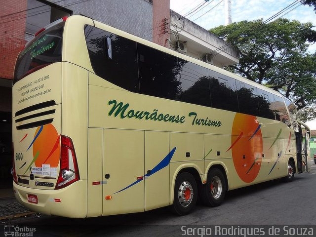 Viação Mourãoense > Mourãoense Turismo 6000 na cidade de Aparecida, São Paulo, Brasil, por Sergio Rodrigues de Souza. Número da foto: #3601895.