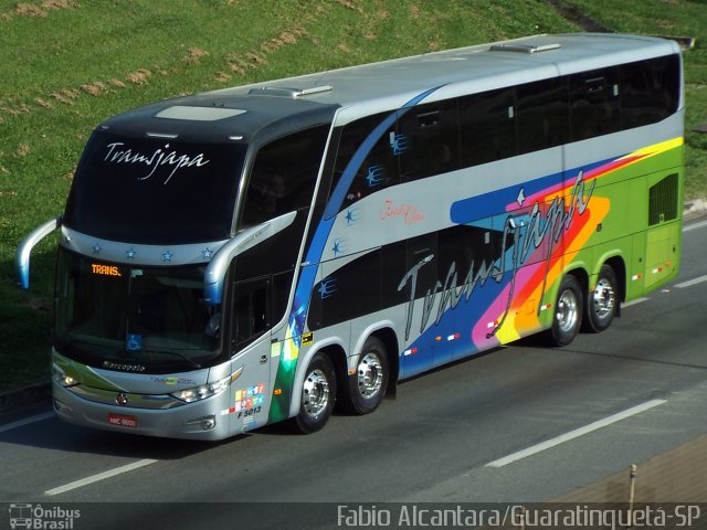 Transjapa Tours F 5013 na cidade de Aparecida, São Paulo, Brasil, por Fabio Alcantara. Número da foto: #3602906.
