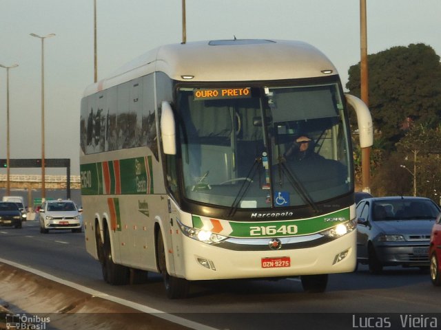 Cia. São Geraldo de Viação 21640 na cidade de Belo Horizonte, Minas Gerais, Brasil, por Lucas Vieira. Número da foto: #3602601.
