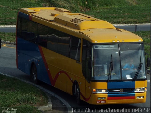 Ônibus Particulares 2885 na cidade de Aparecida, São Paulo, Brasil, por Fabio Alcantara. Número da foto: #3602735.
