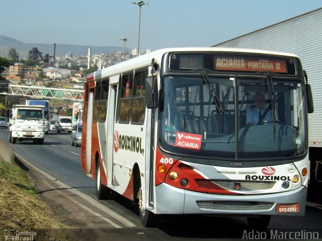 Rouxinol 400 na cidade de Belo Horizonte, Minas Gerais, Brasil, por Adão Raimundo Marcelino. ID da foto: 3603371.