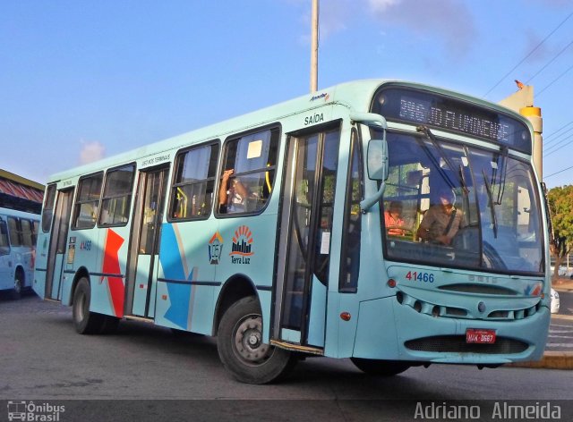Terra Luz Transportes 41466 na cidade de Fortaleza, Ceará, Brasil, por Adriano  Almeida dos Santos. Número da foto: #3602078.