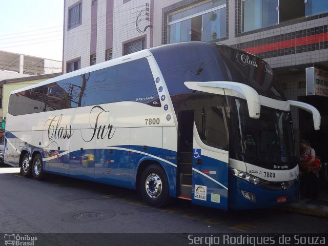 Class Tur 7800 na cidade de Aparecida, São Paulo, Brasil, por Sergio Rodrigues de Souza. Número da foto: #3601889.