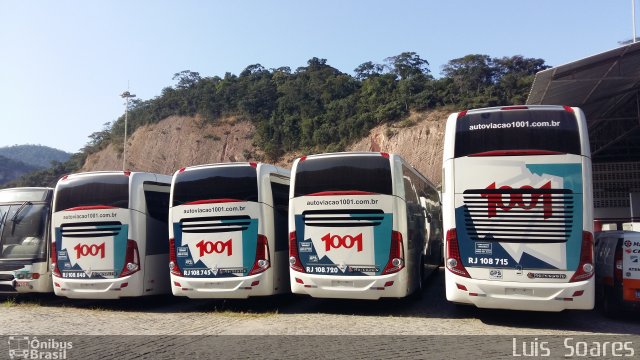 Auto Viação 1001 RJ 108.720 na cidade de Niterói, Rio de Janeiro, Brasil, por Luis  Soares. ID da foto: 3603836.