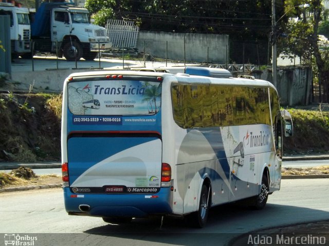 Translícia 5006 na cidade de Belo Horizonte, Minas Gerais, Brasil, por Adão Raimundo Marcelino. Número da foto: #3603257.