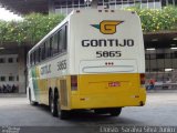 Empresa Gontijo de Transportes 5865 na cidade de Belo Horizonte, Minas Gerais, Brasil, por Eloisio  Saraiva Silva Junior. ID da foto: :id.