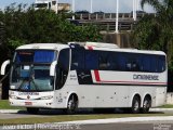 Auto Viação Catarinense 2911 na cidade de Florianópolis, Santa Catarina, Brasil, por João Victor. Número da foto: #:id.