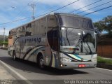 Viação Sampaio 9717 na cidade de Aparecida, São Paulo, Brasil, por Sergio Rodrigues de Souza. Número da foto: #:id.