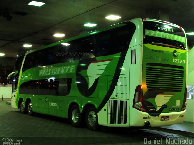 Viação Presidente 12123 na cidade de Belo Horizonte, Minas Gerais, Brasil, por Daniel  Machado. Número da foto: #3543831.