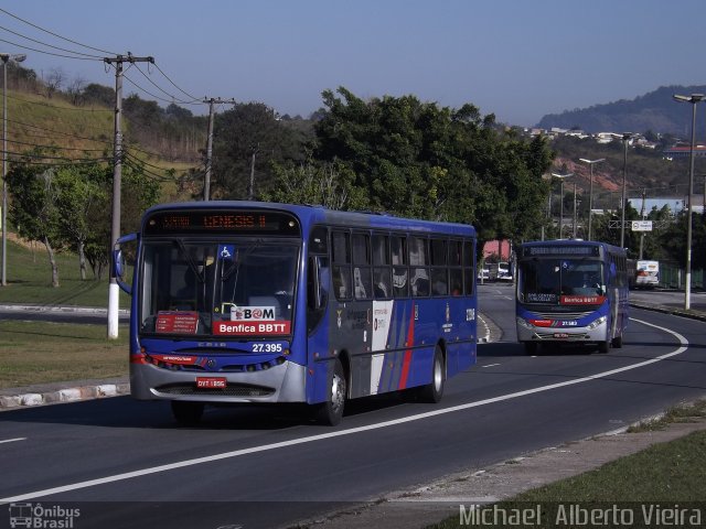 BBTT - Benfica Barueri Transporte e Turismo 27.395 na cidade de Barueri, São Paulo, Brasil, por Michael  Alberto Vieira. Número da foto: #3544180.