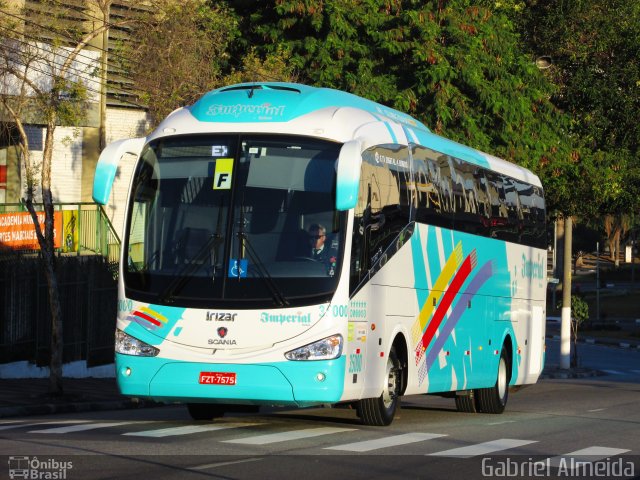 Imperial Turismo 35000 na cidade de Osasco, São Paulo, Brasil, por Gabriel Almeida. Número da foto: #3544741.