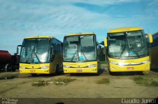 Viação Itapemirim 5851 na cidade de Feira de Santana, Bahia, Brasil, por Claudio Junior. ID da foto: 3543731.