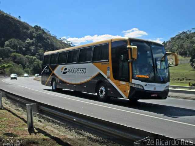 Viação Progresso 27144 na cidade de Petrópolis, Rio de Janeiro, Brasil, por Zé Ricardo Reis. Número da foto: #3544830.
