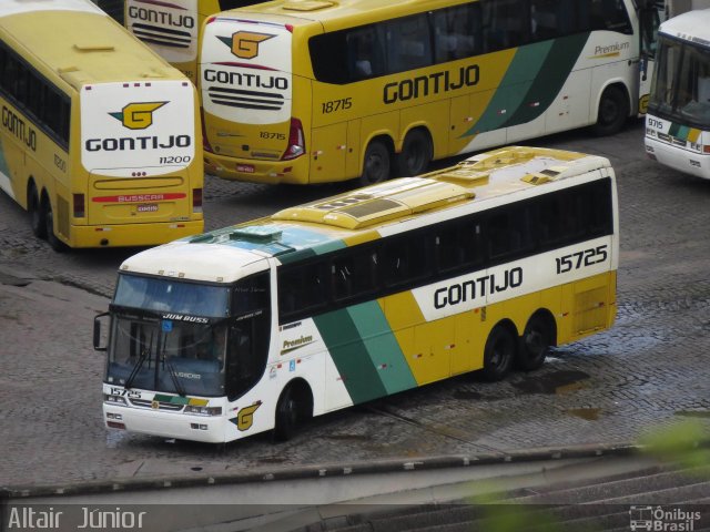 Empresa Gontijo de Transportes 15725 na cidade de Belo Horizonte, Minas Gerais, Brasil, por Altair Júnior. ID da foto: 3544954.