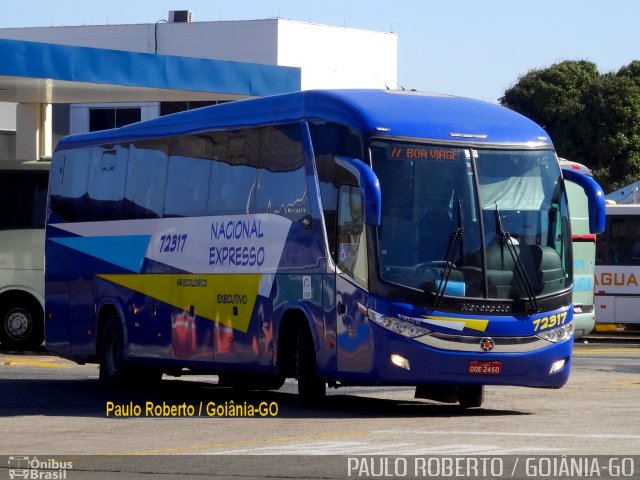 RodeRotas - Rotas de Viação do Triângulo 72317 na cidade de Goiânia, Goiás, Brasil, por Paulo Roberto de Morais Amorim. Número da foto: #3543682.