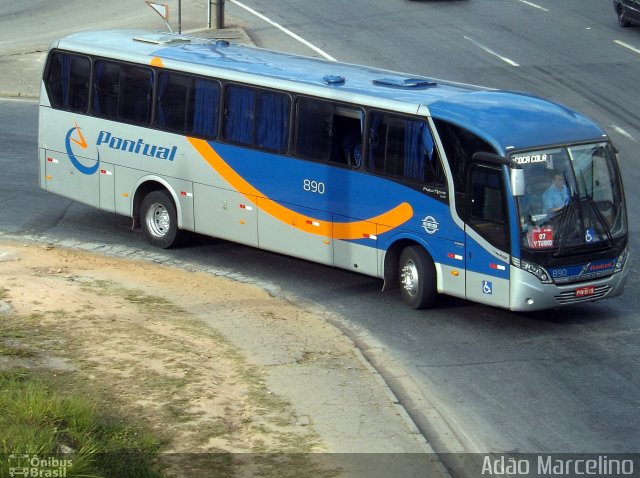 Pontual 890 na cidade de Belo Horizonte, Minas Gerais, Brasil, por Adão Raimundo Marcelino. ID da foto: 3544979.